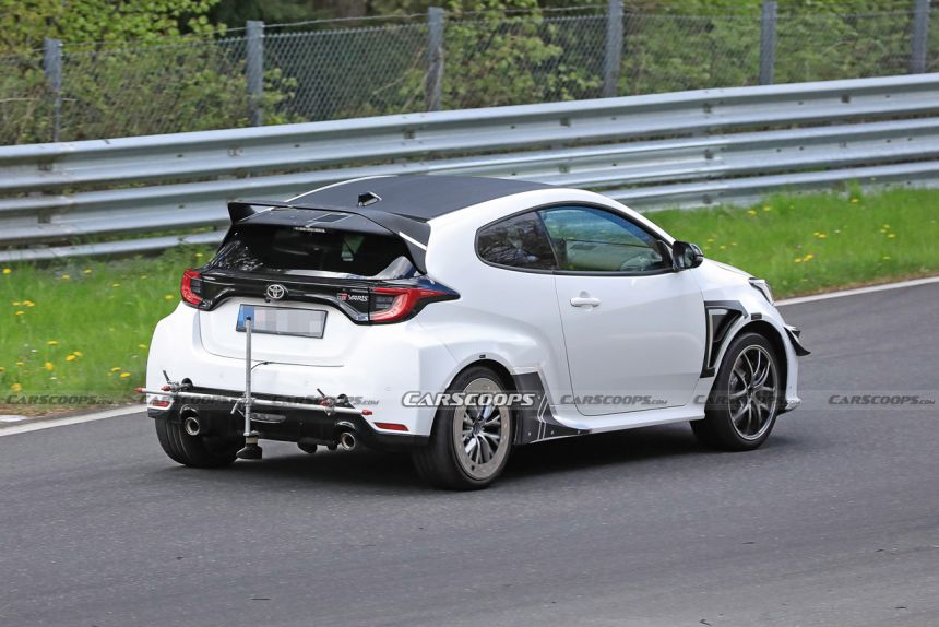Is Toyota building a track-focused GR Yaris? image