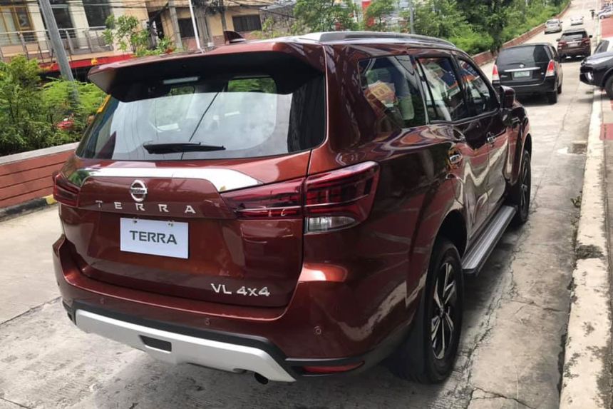 2022 Nissan Terra completely undisguised image