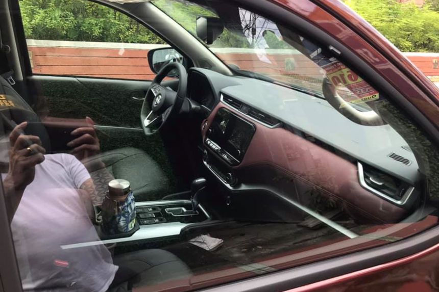 2022 Nissan Terra completely undisguised image