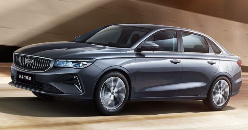 Can 2022 Geely Emgrand dominate B-segment sedan in PH? image