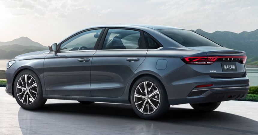 Can 2022 Geely Emgrand dominate B-segment sedan in PH? image