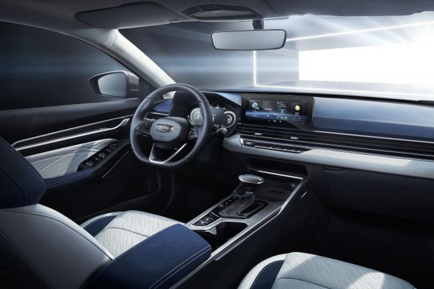 Can 2022 Geely Emgrand dominate B-segment sedan in PH? image