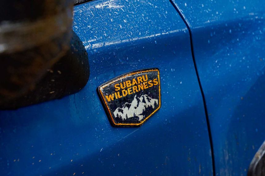 Is this the 2022 Subaru Forester Wilderness? image