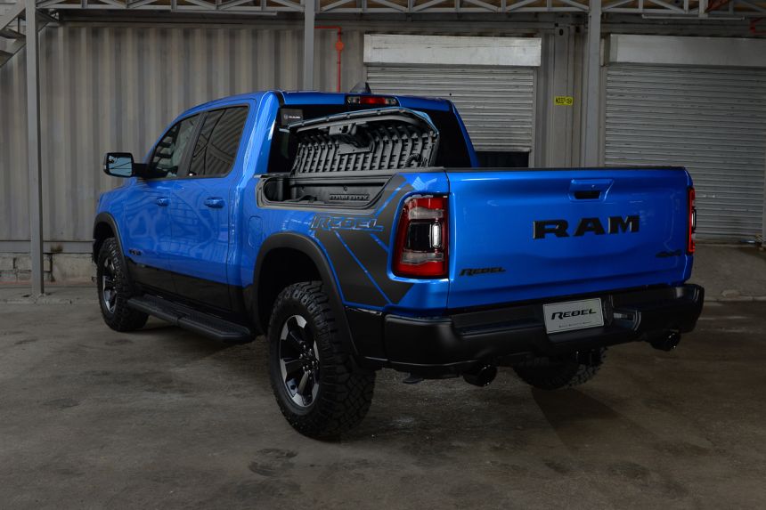 2022 Ram 1500 Rebel wants to take on Ford F-150 image