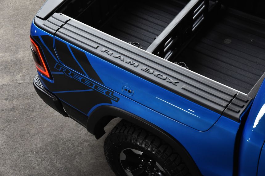 2022 Ram 1500 Rebel wants to take on Ford F-150 image