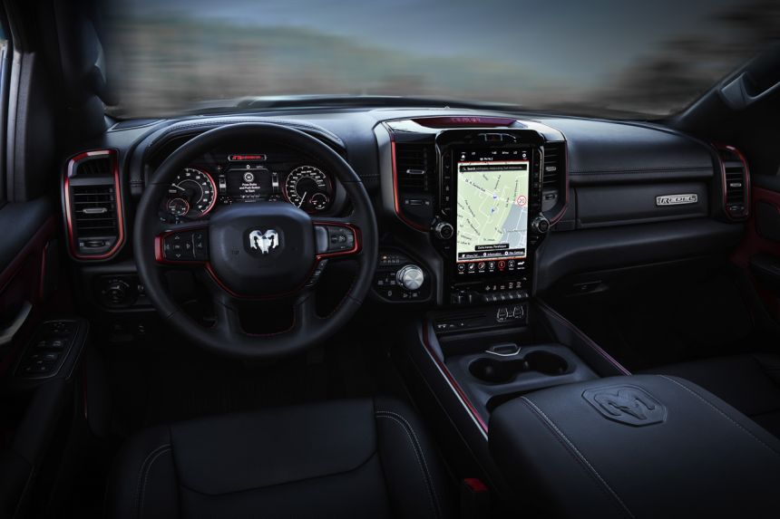 2022 Ram 1500 Rebel wants to take on Ford F-150 image