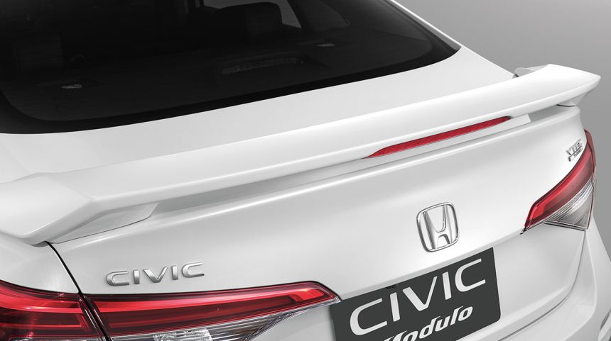Honda glams up 2022 Civic with Modulo appearance pack image