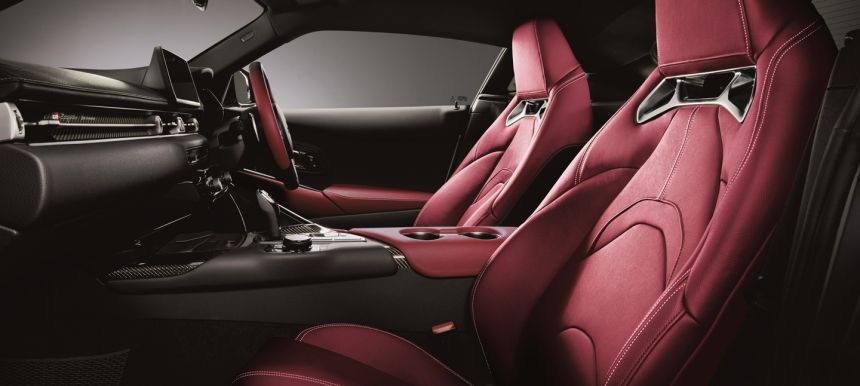 Toyota is selling the Supra 35th Anniversary through lottery only image