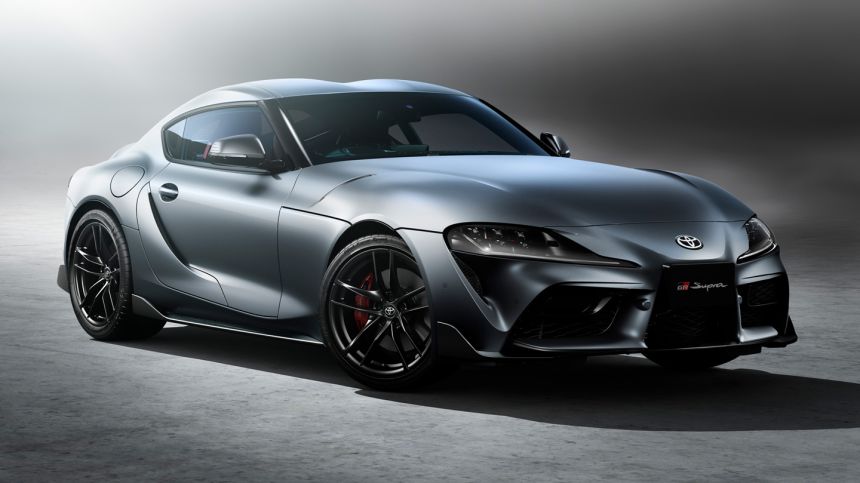 Toyota is selling the Supra 35th Anniversary through lottery only image