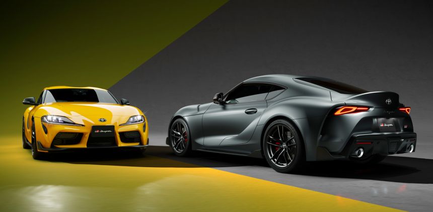 Toyota is selling the Supra 35th Anniversary through lottery only image