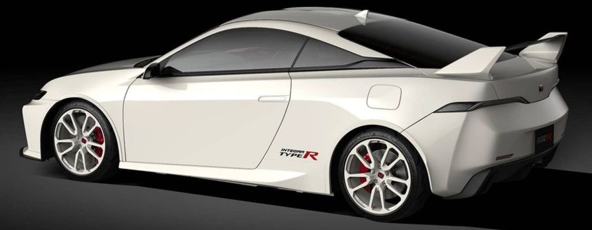 Are these futuristic Honda Integra renders legit? image