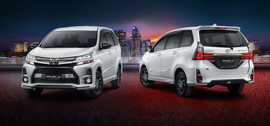 Yes, Toyota built a GR Sport Avanza image