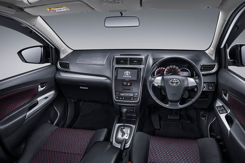 Yes, Toyota built a GR Sport Avanza image