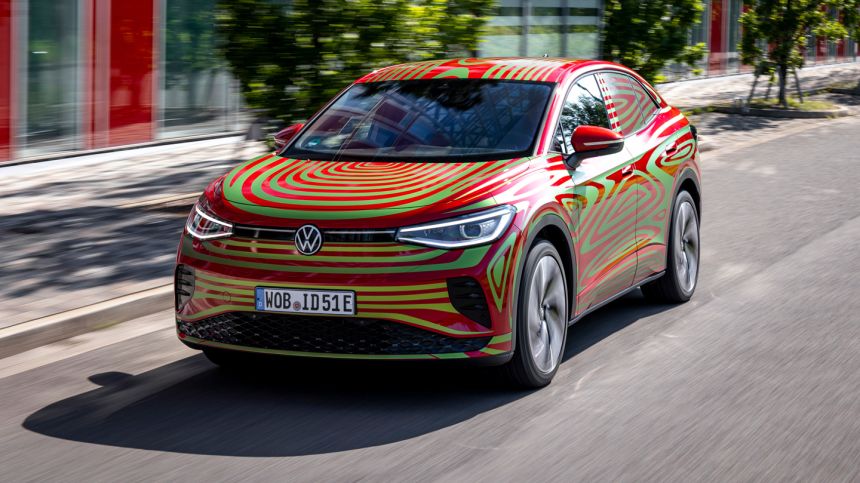 2022 ID.5 GTX will be VW