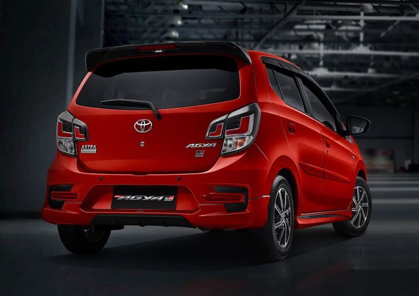 Toyota Wigo trades TRD Sportivo badges for GR Sport image