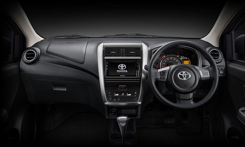 Toyota Wigo trades TRD Sportivo badges for GR Sport image