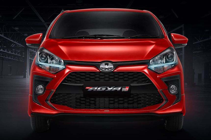 Toyota Wigo trades TRD Sportivo badges for GR Sport image