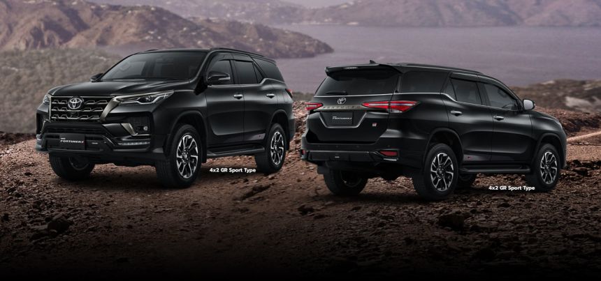 Toyota dresses up 2022 Fortuner with GR Sport kit image