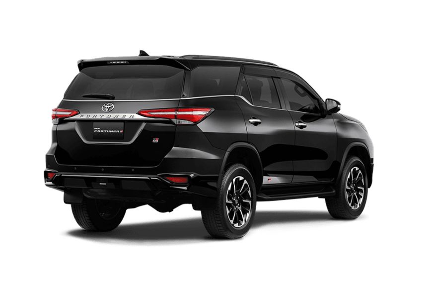 Toyota dresses up 2022 Fortuner with GR Sport kit image