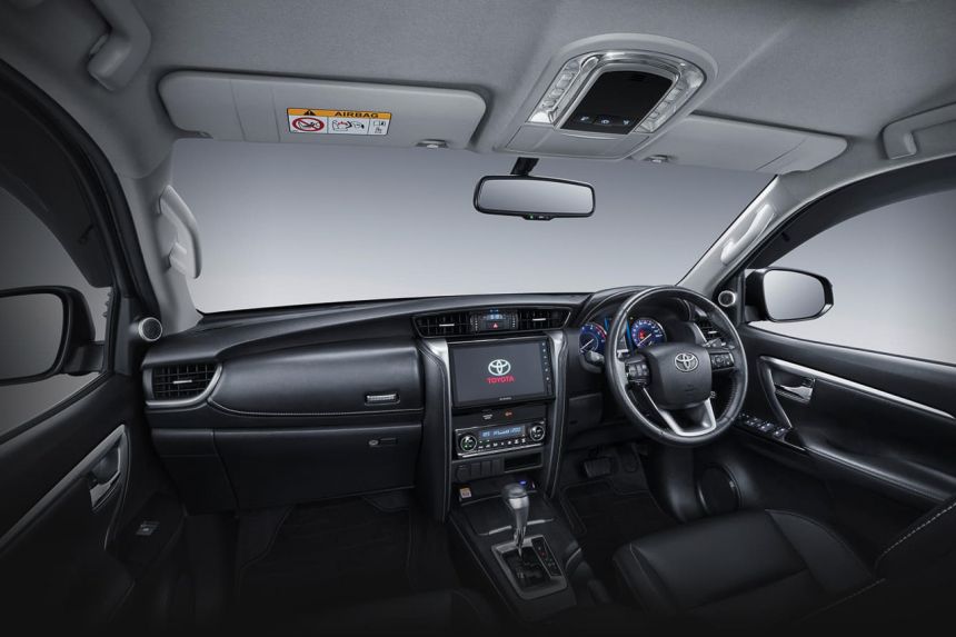 Toyota dresses up 2022 Fortuner with GR Sport kit image