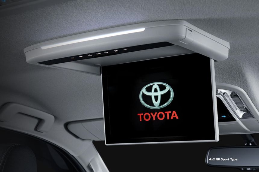 Toyota dresses up 2022 Fortuner with GR Sport kit image