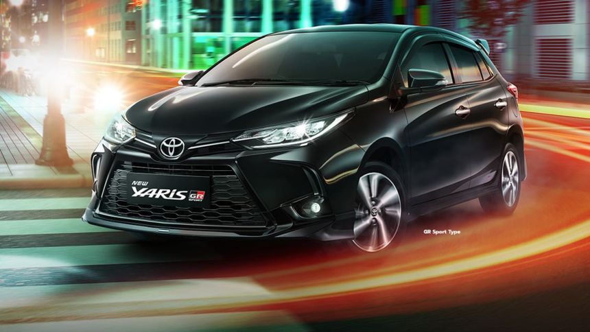 Not GR Yaris: Toyota gives ASEAN-spec Yaris GR Sport makeover image