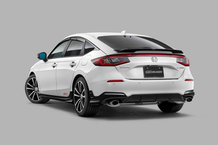 Check out 2022 Honda Civic dressed up with Mugen parts image