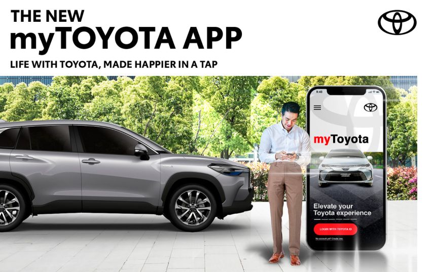 Browse, buy and schedule PMS through the myToyota app image