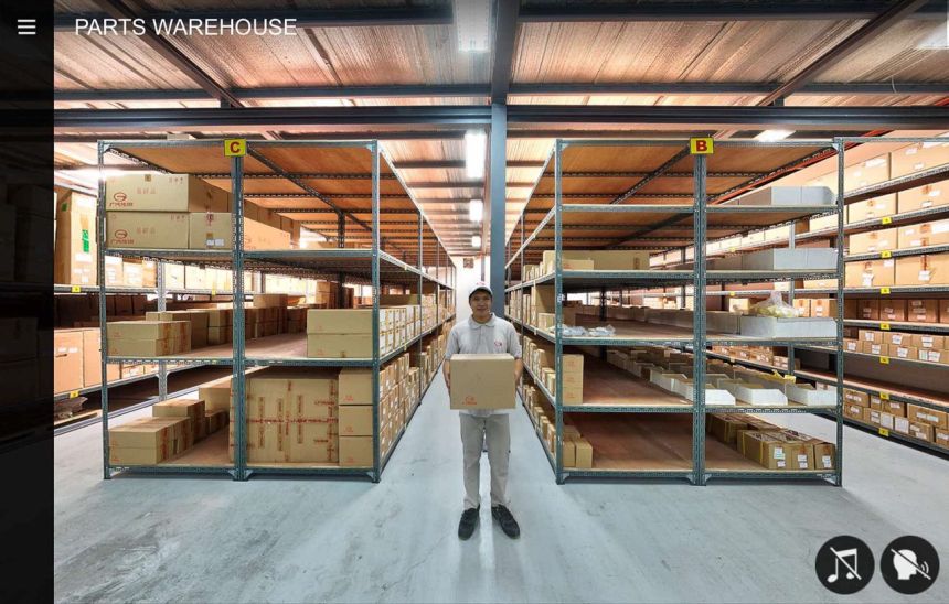 GAC Motor PH now has a virtual showroom image