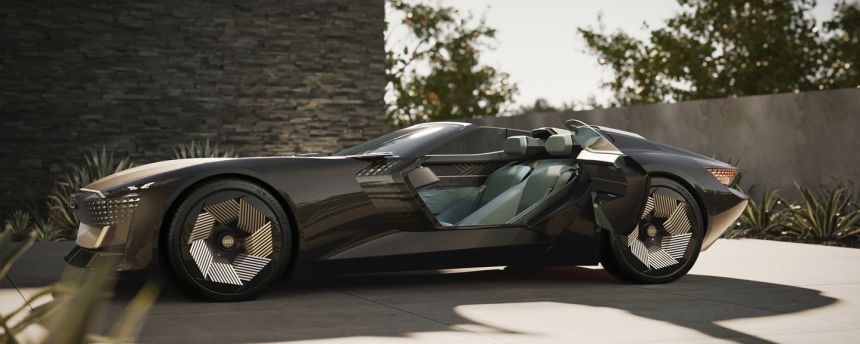Beautiful Audi Skysphere Concept is a literal transformer image
