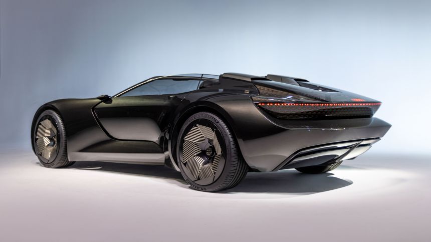 Beautiful Audi Skysphere Concept is a literal transformer image