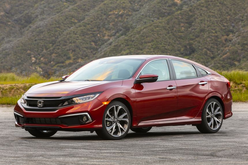 2020 Honda Civic image