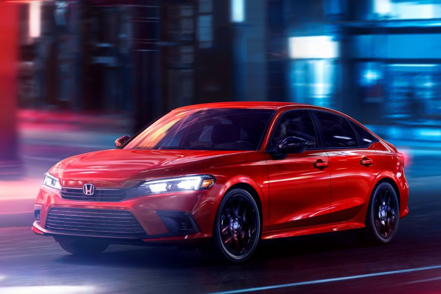 2022 Honda Civic image