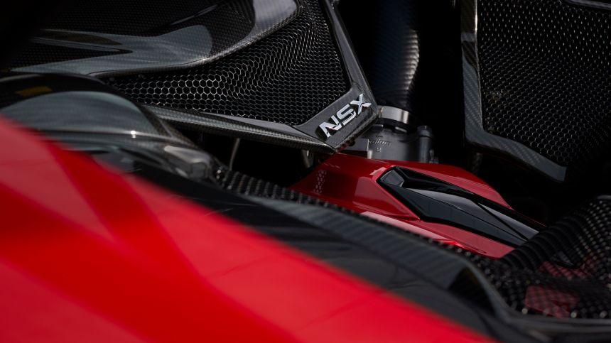 Acura gives NSX a proper sendoff with 600 HP Type S image