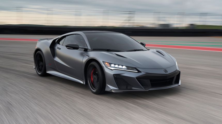 Acura gives NSX a proper sendoff with 600 HP Type S image