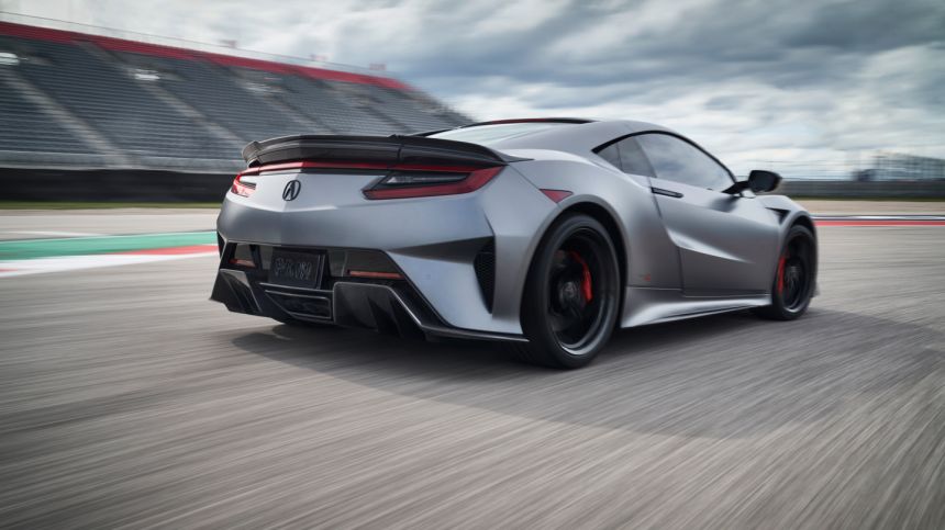 Acura gives NSX a proper sendoff with 600 HP Type S image