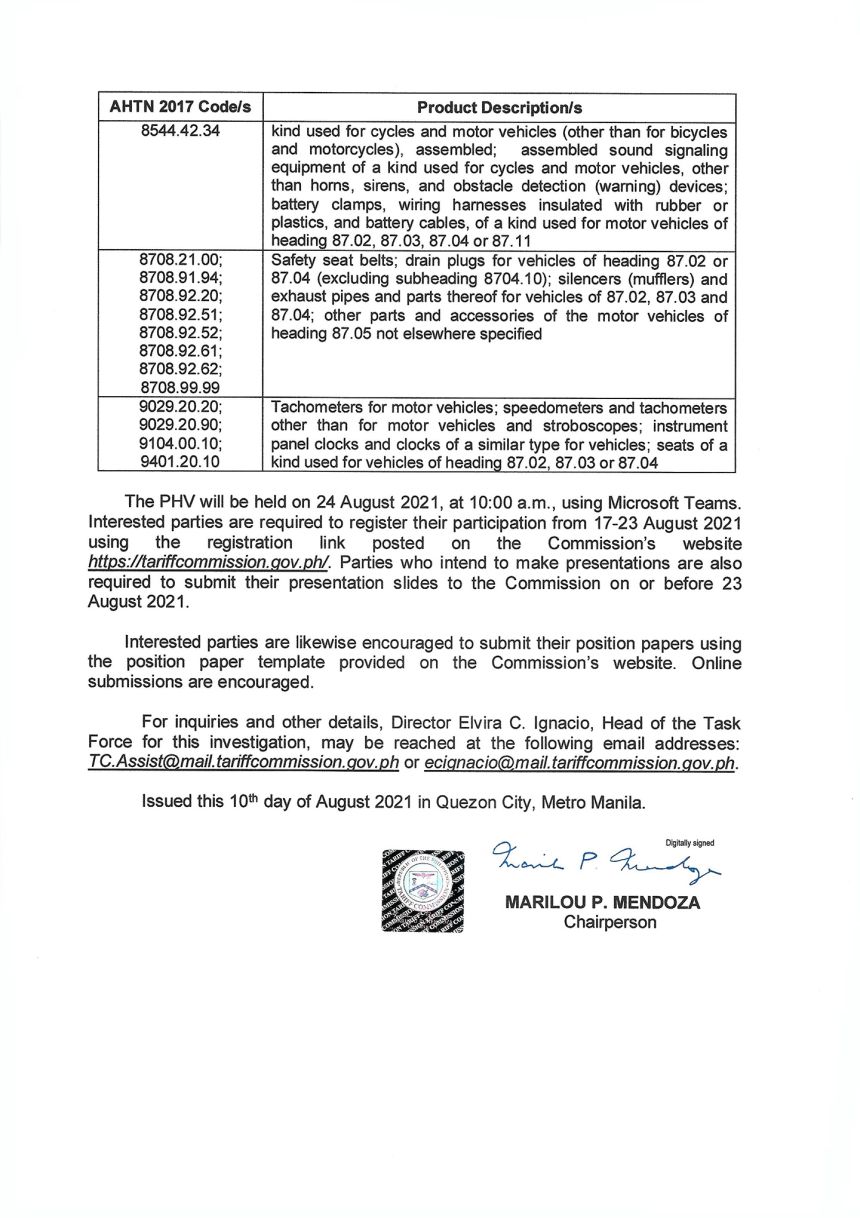 PH targets Thai auto parts for retaliatory tax over cigarette dispute image