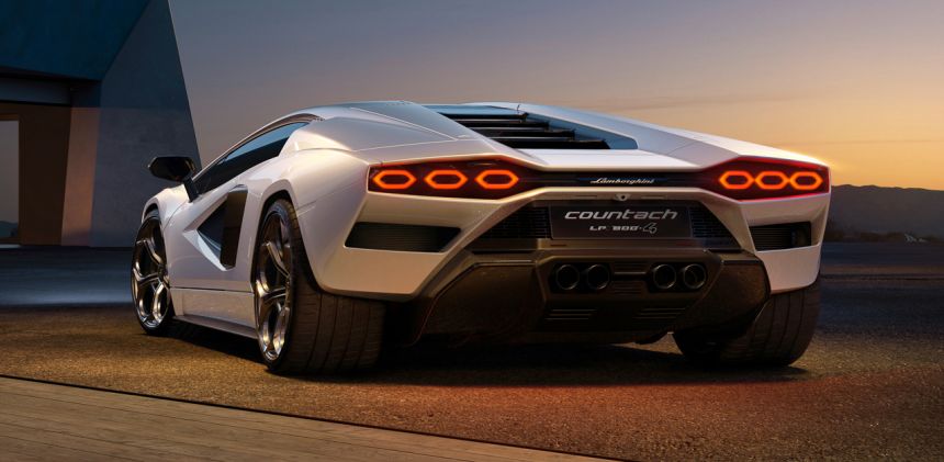 Lamborghini Countach LPI 800-4 image