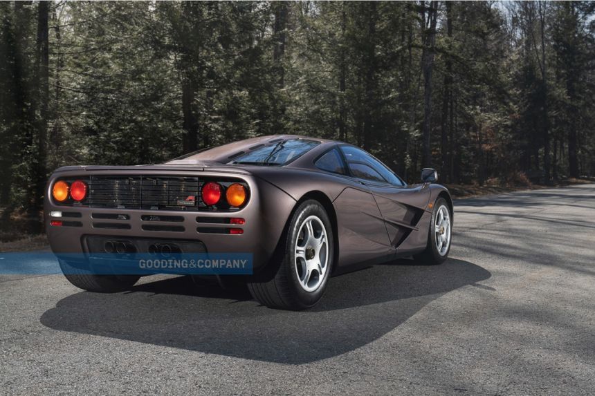 This McLaren F1 was just sold for USD 20.465 million image