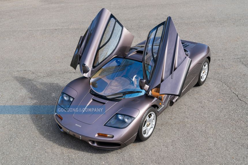 This McLaren F1 was just sold for USD 20.465 million image