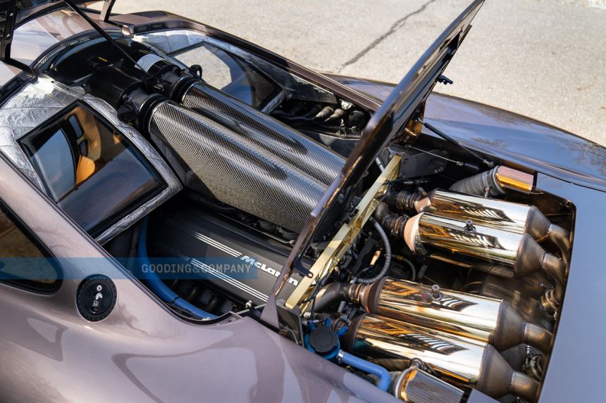 This McLaren F1 was just sold for USD 20.465 million image