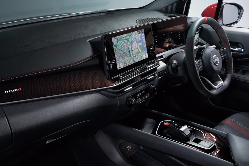 2022 Nissan Note Aura NISMO is inspired by Formula E racers image