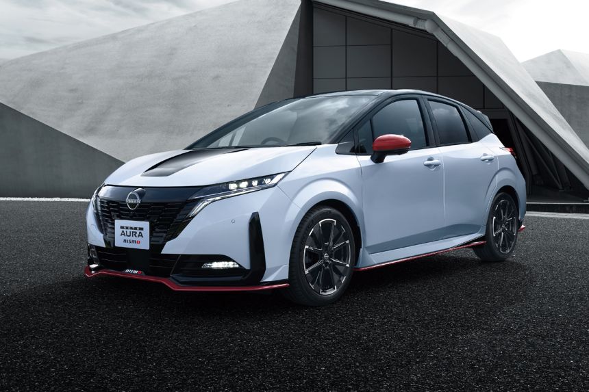 2022 Nissan Note Aura NISMO is inspired by Formula E racers image