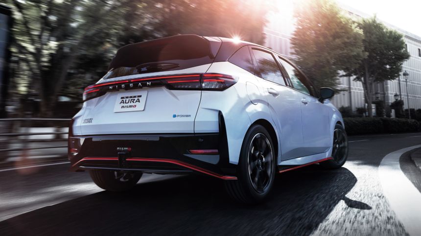 2022 Nissan Note Aura NISMO is inspired by Formula E racers image
