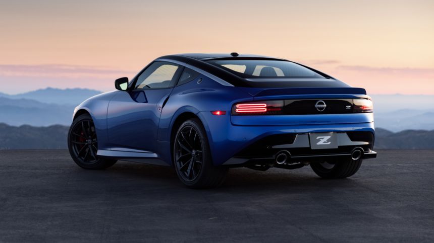 Did Nissan PH apply to have 2023 Z sports car approved? image