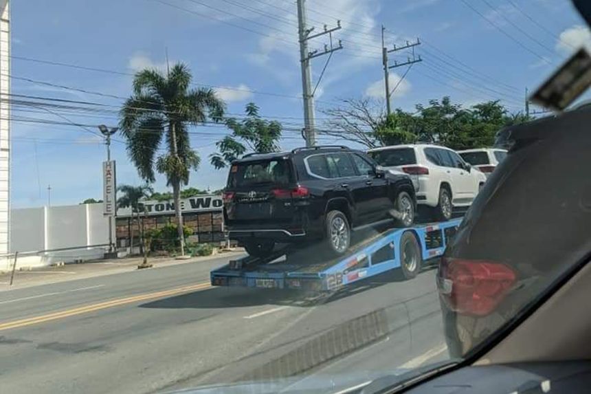 2022 Toyota Land Cruiser 300 is already in PH image
