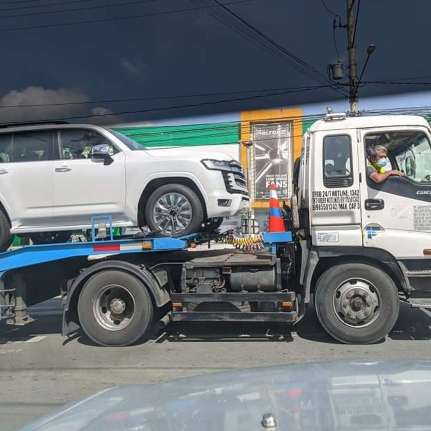 2022 Toyota Land Cruiser 300 is already in PH image