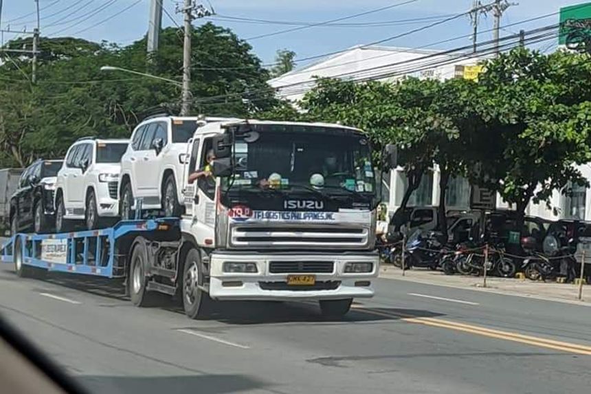 2022 Toyota Land Cruiser 300 is already in PH image