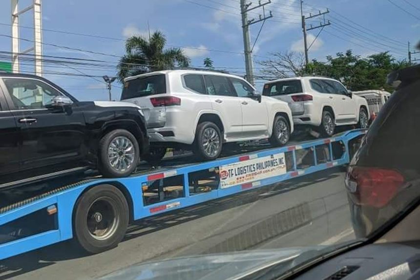 2022 Toyota Land Cruiser 300 is already in PH image
