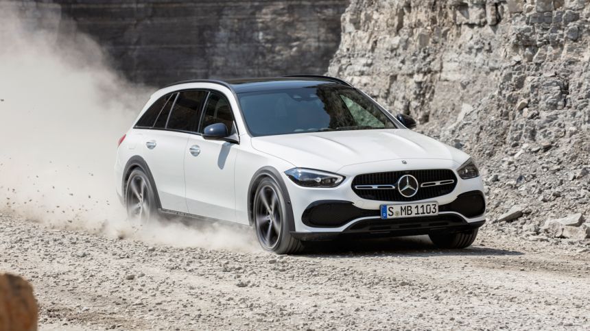 Rugged Mercedes-Benz C-Class All-Terrain is ready for the trail image